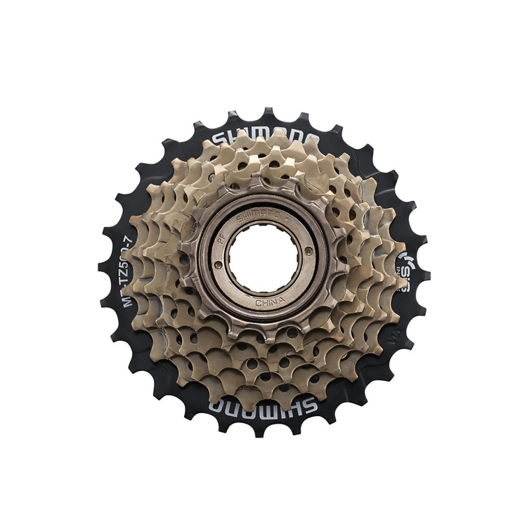 خودرو دوچرخه 7 سرعته شیمانو Shimano Tourney Multiple Freewheel TZ MF-TZ500-7