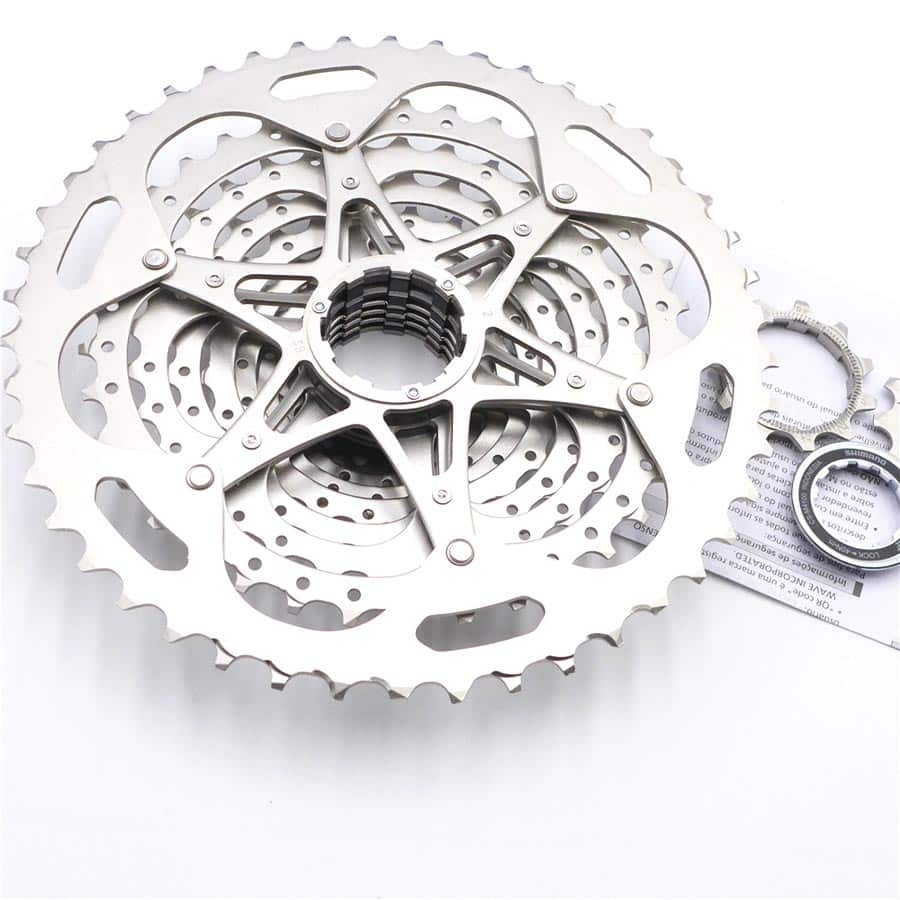 خودرو دوچرخه 10 سرعته شیمانو Shimano DEORE CS-M4100