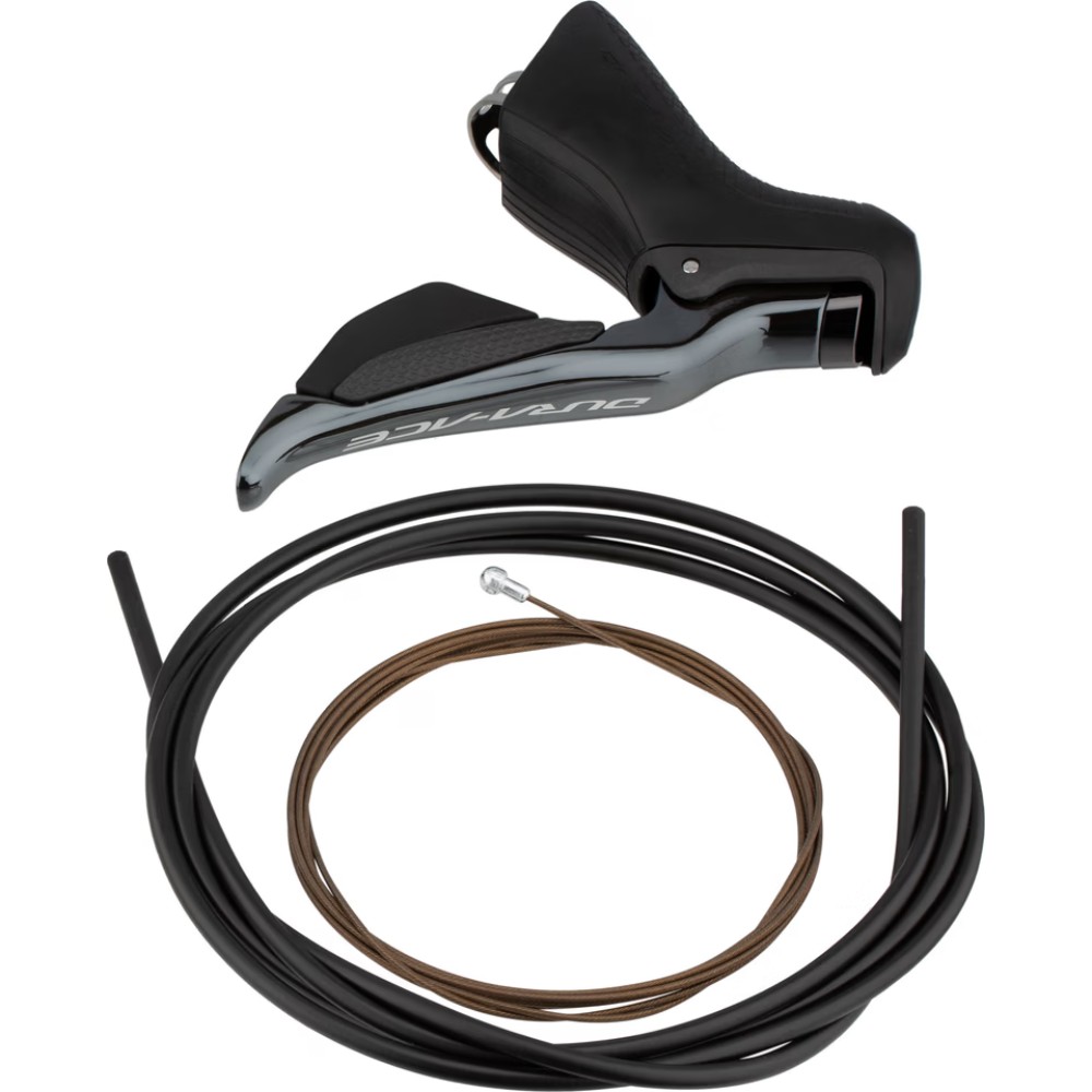 دسته دنده کتی دوچرخه 2*11 سرعته شیمانو Shimano Dura-Ace Di2 Shift/Brake Lever STI ST-R9160 2-/11-/12-speed