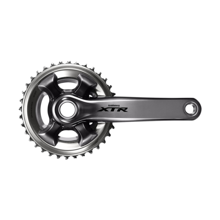 طبق قامه بدون توپی 2*11 سرعته دوچرخه شیمانو Shimano XTR FC-M9000-2 MTB 2x11s 36/26T 175mm