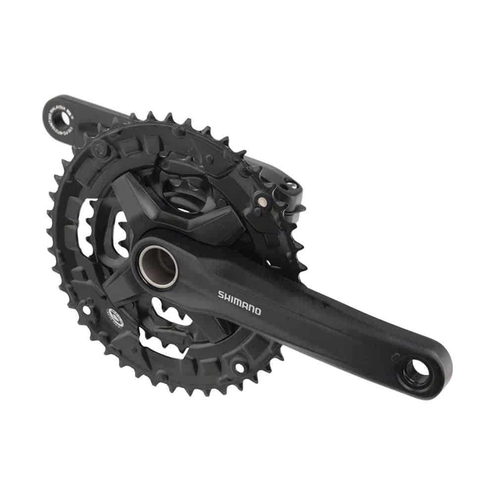 طبق قامه 3*9 سرعته دوچرخه شیمانو Shimano FC-MT210 3x9 Speed 22-30-40