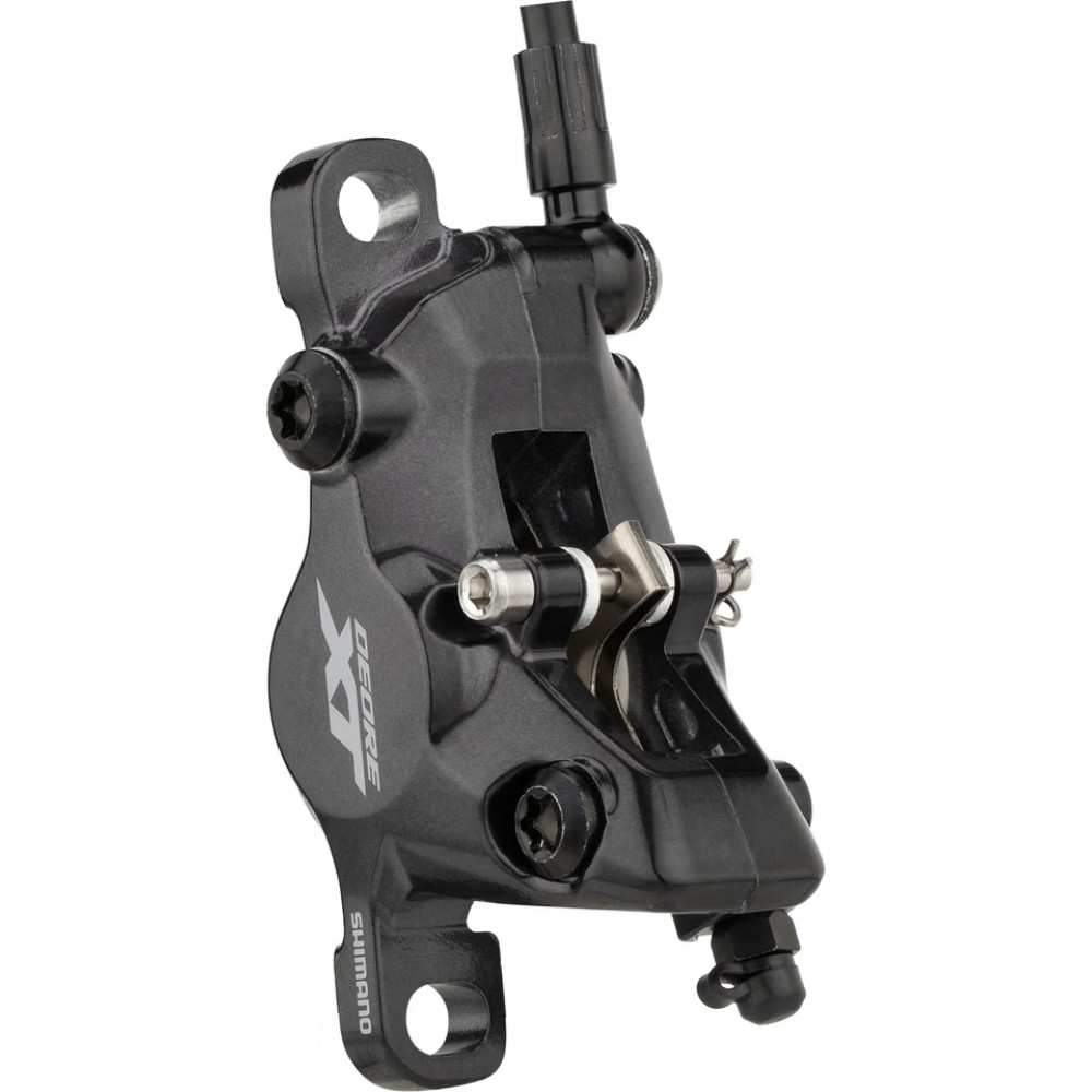 ست ترمز هیدرولیک دوچرخه شیمانو Shimano XT BR-M8100 Disc Brake Set w/ Resin Pads J-Kit 