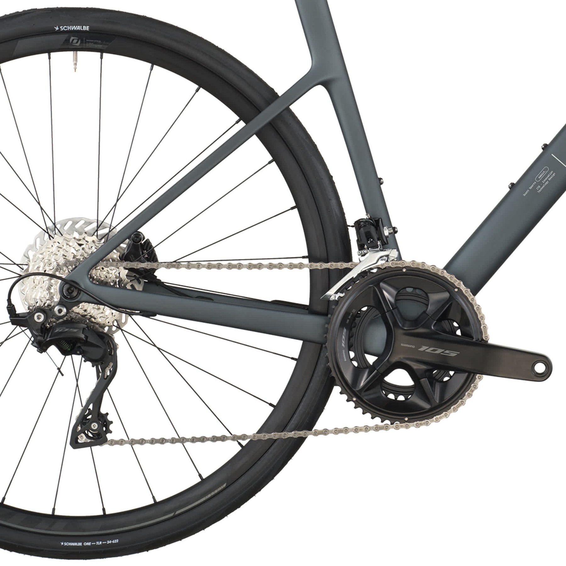 دوچرخه کورسی اسکات ادیکت Scott Addict 50