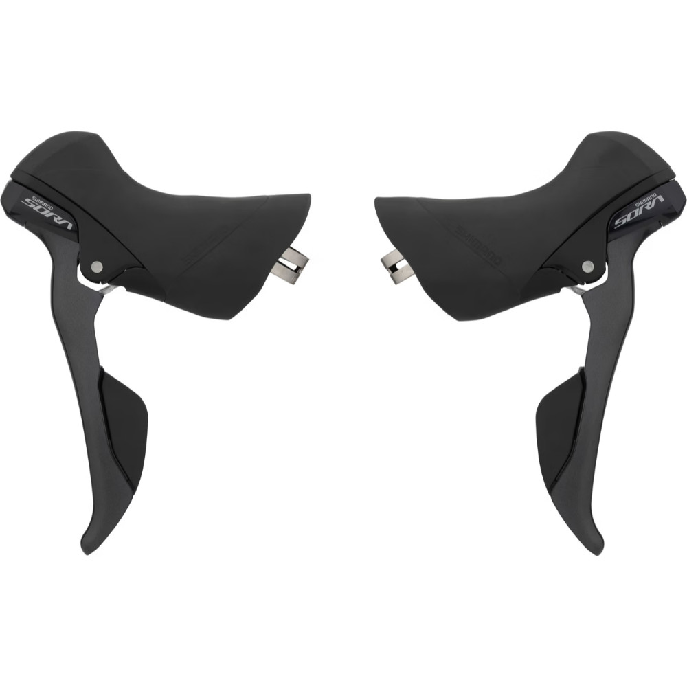 دسته دنده و کتی دوچرخه 2*9 سرعته شیمانو  Shimano Sora STI ST-R3000 2-/9-speed Shift/Brake Levers