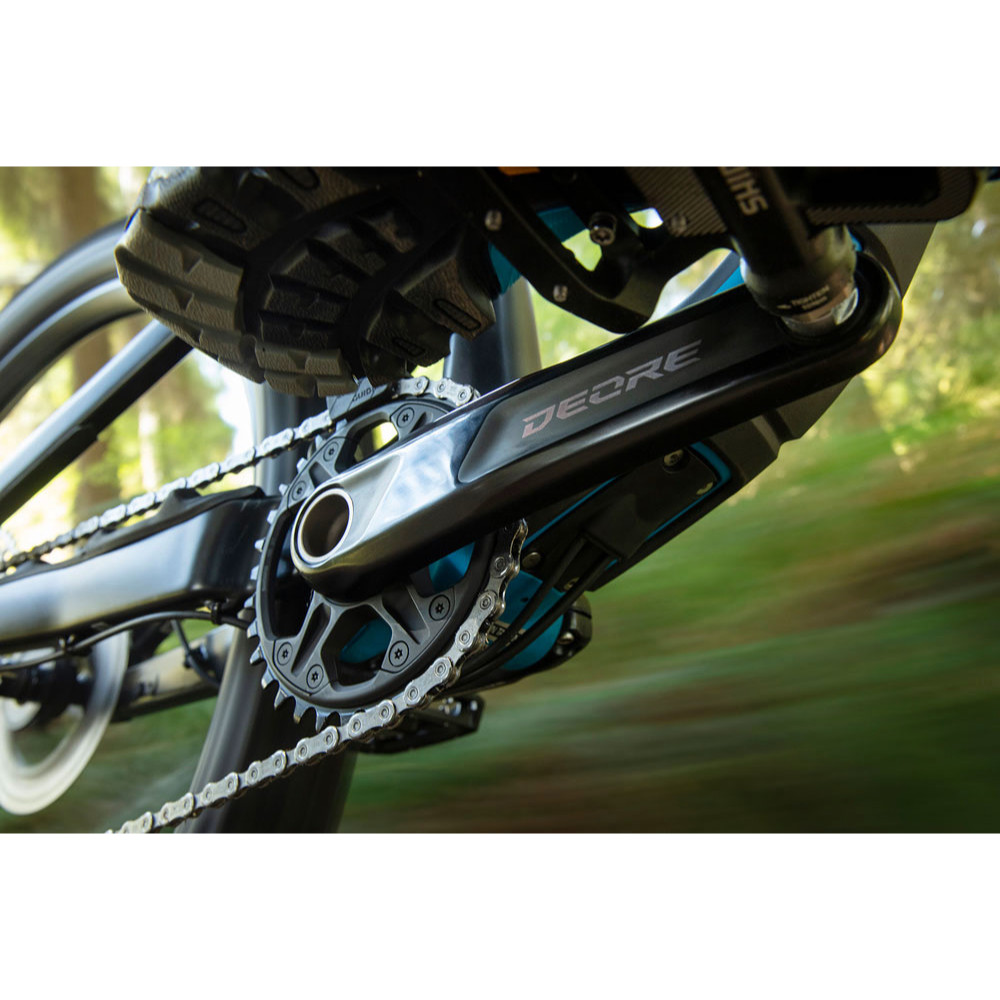 طبق قامه 1*12 سرعته دوچرخه شیمانوShimano DEORE FC-M6100-1 32T
