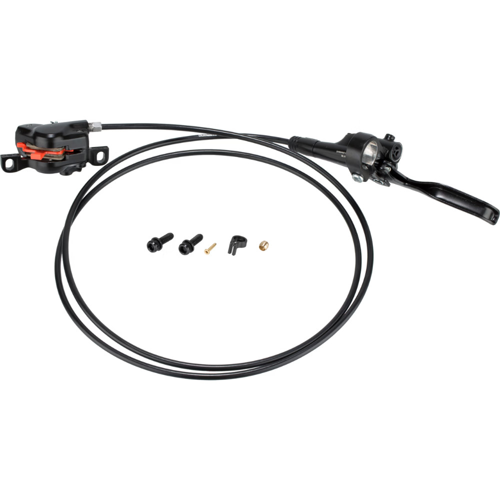ست ترمز هیدرولیک دوچرخه شیمانو Shimano BR-MT200 + BL-MT201