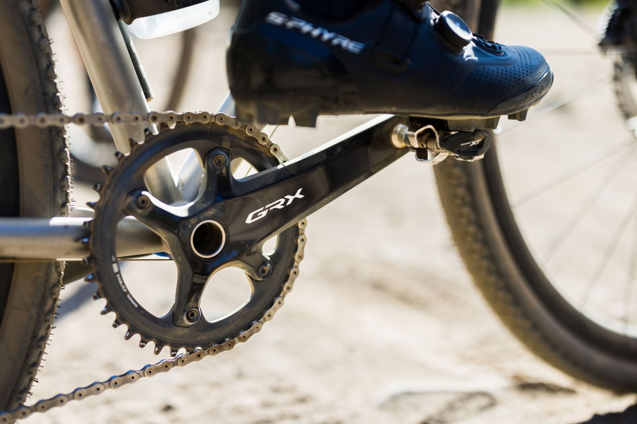 طبق قامه 1*12 سرعته دوچرخه شیمانوShimano GRX FC-RX820 1x12-speed