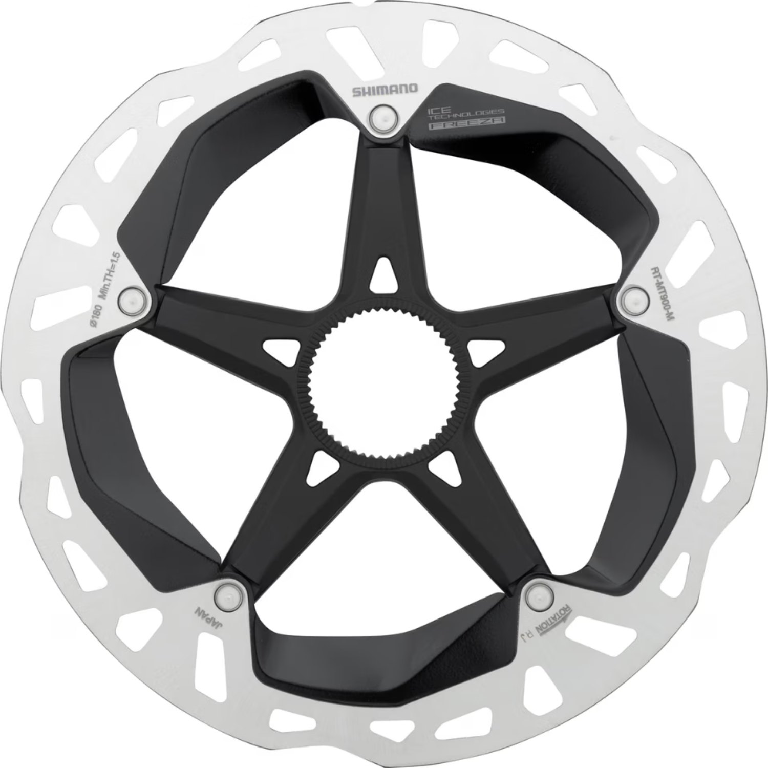 صفحه دیسک (روتور) دوچرخه شیمانو Shimano RT-MT900 Center-Lock