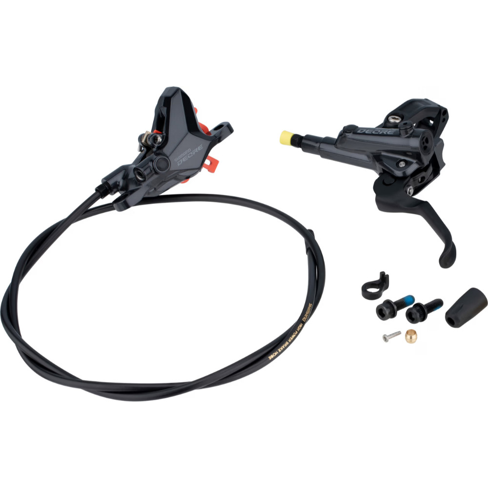 ست ترمز هیدرولیک دوچرخه شیمانو Shimano Deore BR-M6100 J-Kit