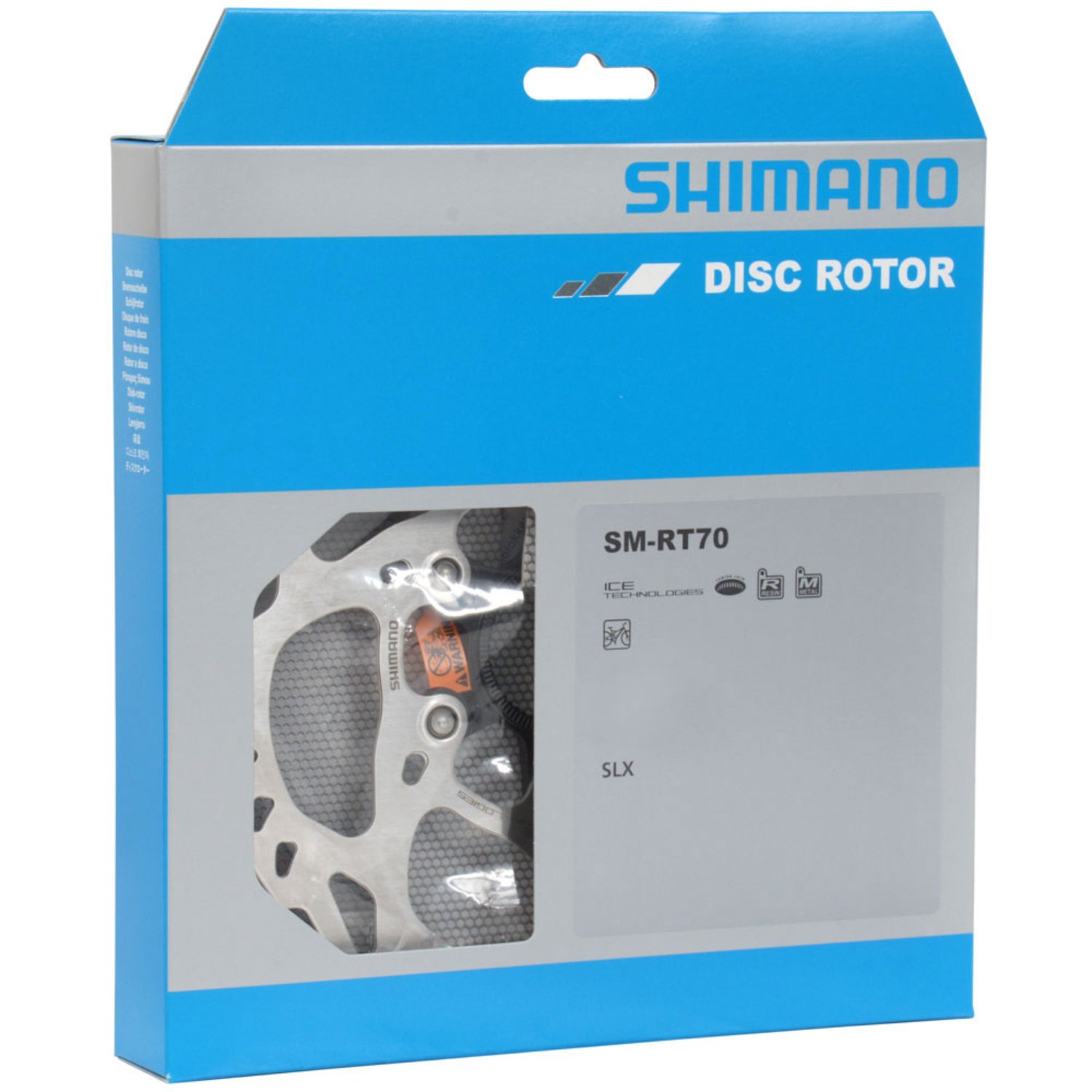 صفحه دیسک (روتور) دوچرخه شیمانو Shimano SM-RT70 Center-Lock