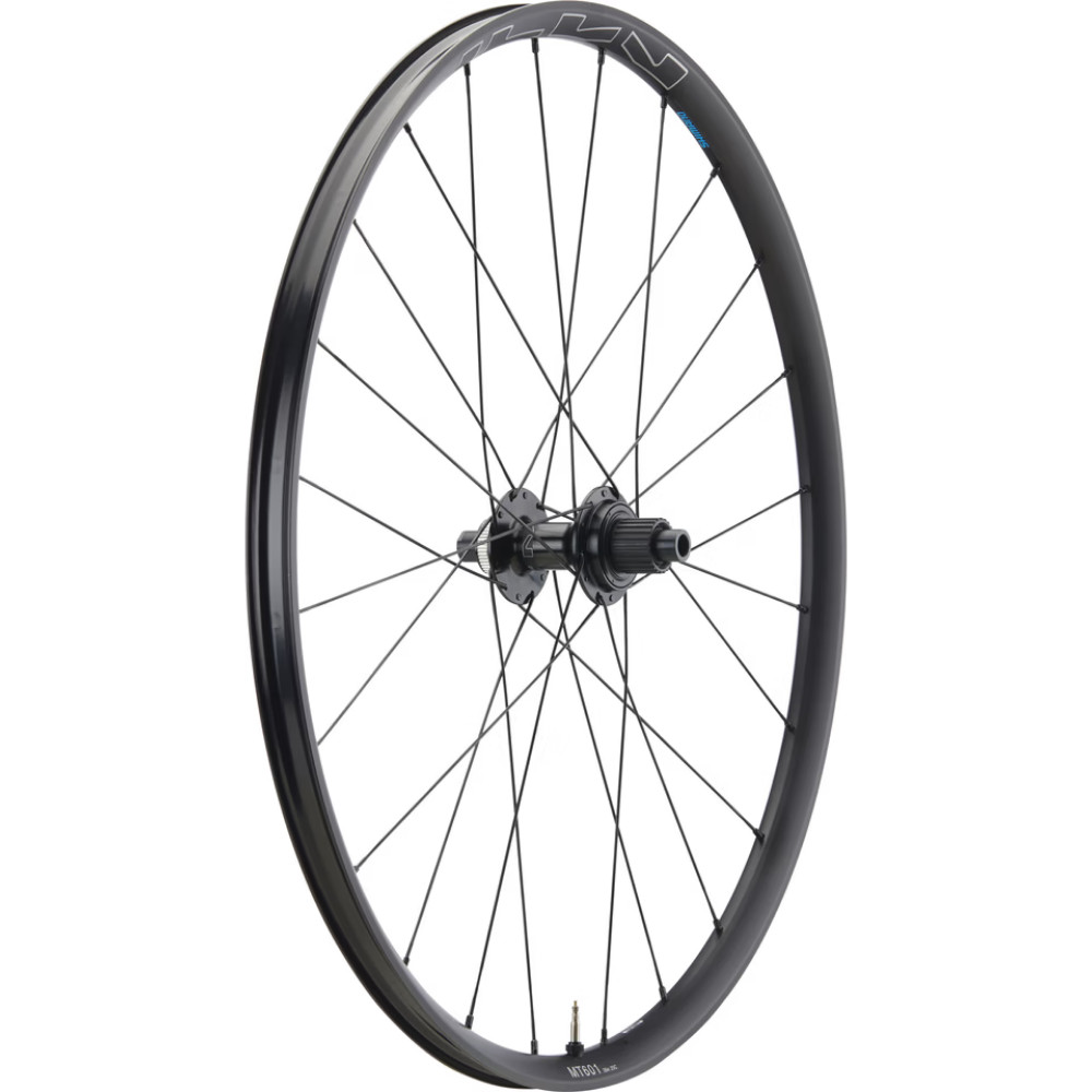 توپی طوقه (ویلست) دوچرخه شیمانو Shimano WH-MT601-TL-B 29 F&R:24H 12 SP E THRU