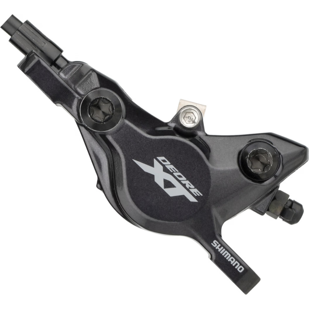 ست ترمز هیدرولیک دوچرخه شیمانو Shimano XT BR-M8100 Disc Brake Set w/ Resin Pads J-Kit 