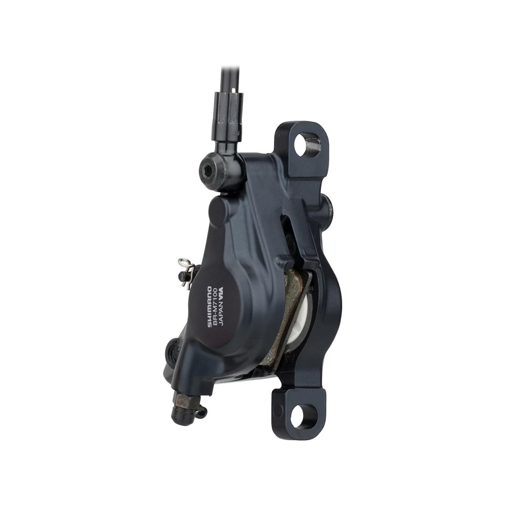 ست ترمز هیدرولیک دوچرخه شیمانو Shimano SLX BL-M7100 + BR-M7100 XC Race - I-Spec EV - J-Kit - Set RW