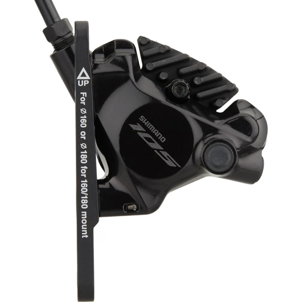ست دسته دنده کتی ( ترمز هیدرولیک ) دوچرخه کورسی شیمانو Shimano 105 BR-R7170 + ST-R7120