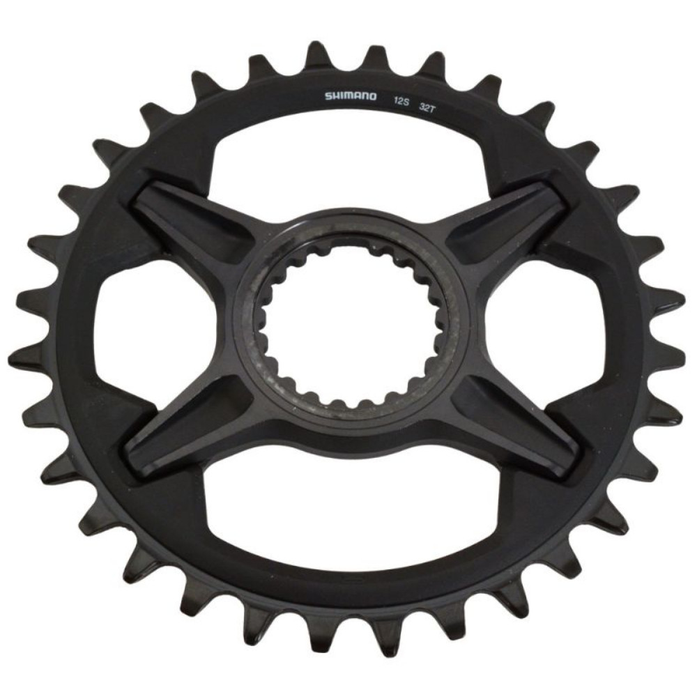 طبق قامه 1*12 سرعته وسینی طبق قامه دوچرخه شیمانو Shimano XT FC-M8100-1 / Shimano XT SM-CRM85