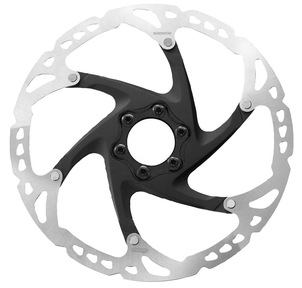 صفحه دیسک (روتور) دوچرخه 6 پیچ شیمانو Shimano SM-RT76 DEORE XT 180mm