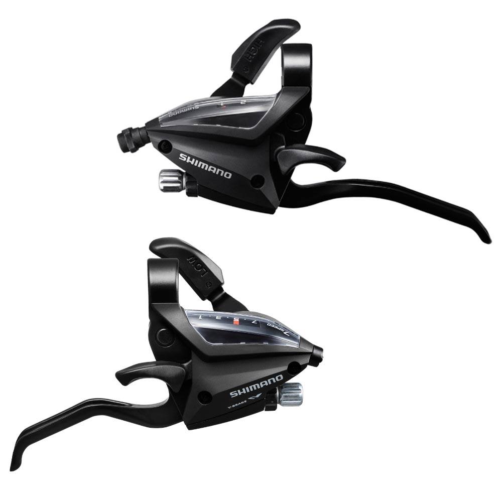 دسته دنده کتی دوچرخه 3×7 سرعته شیمانو Shimano ST-EF500