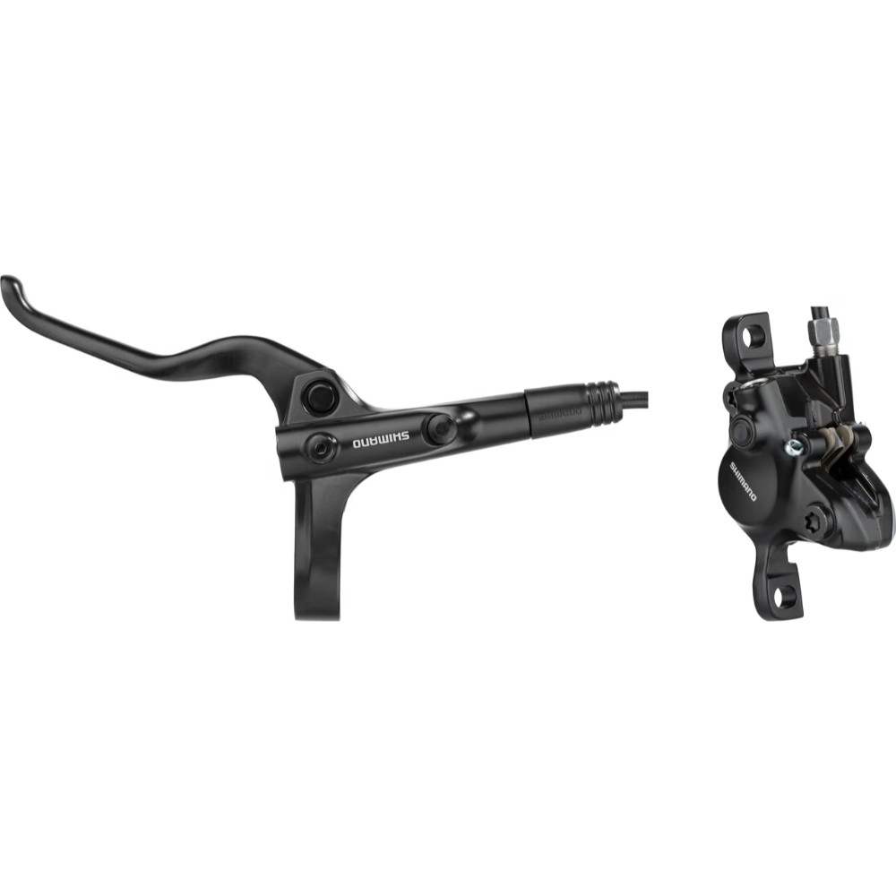 ست ترمز هیدرولیک دوچرخه شیمانو Shimano BR-MT200 + BL-MT201