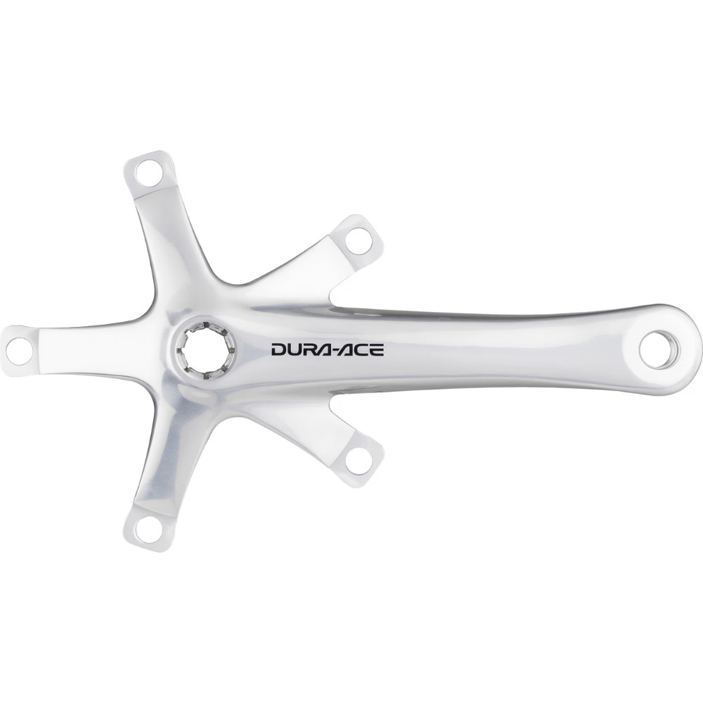 قامه چپ و راست ترک دوچرخه شیمانو Shimano Dura-Ace Track FC-7710 Octalink Crank  