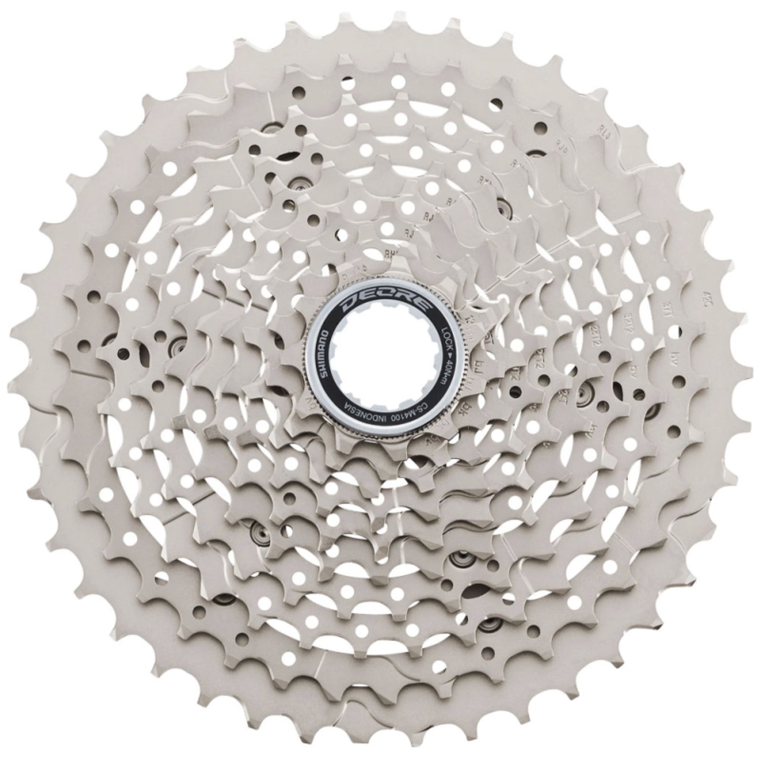 خودرو دوچرخه 10 سرعته شیمانو Shimano DEORE CS-M4100