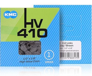 زنجیر دوچرخه تک سرعته کی ام سی KMC HV410