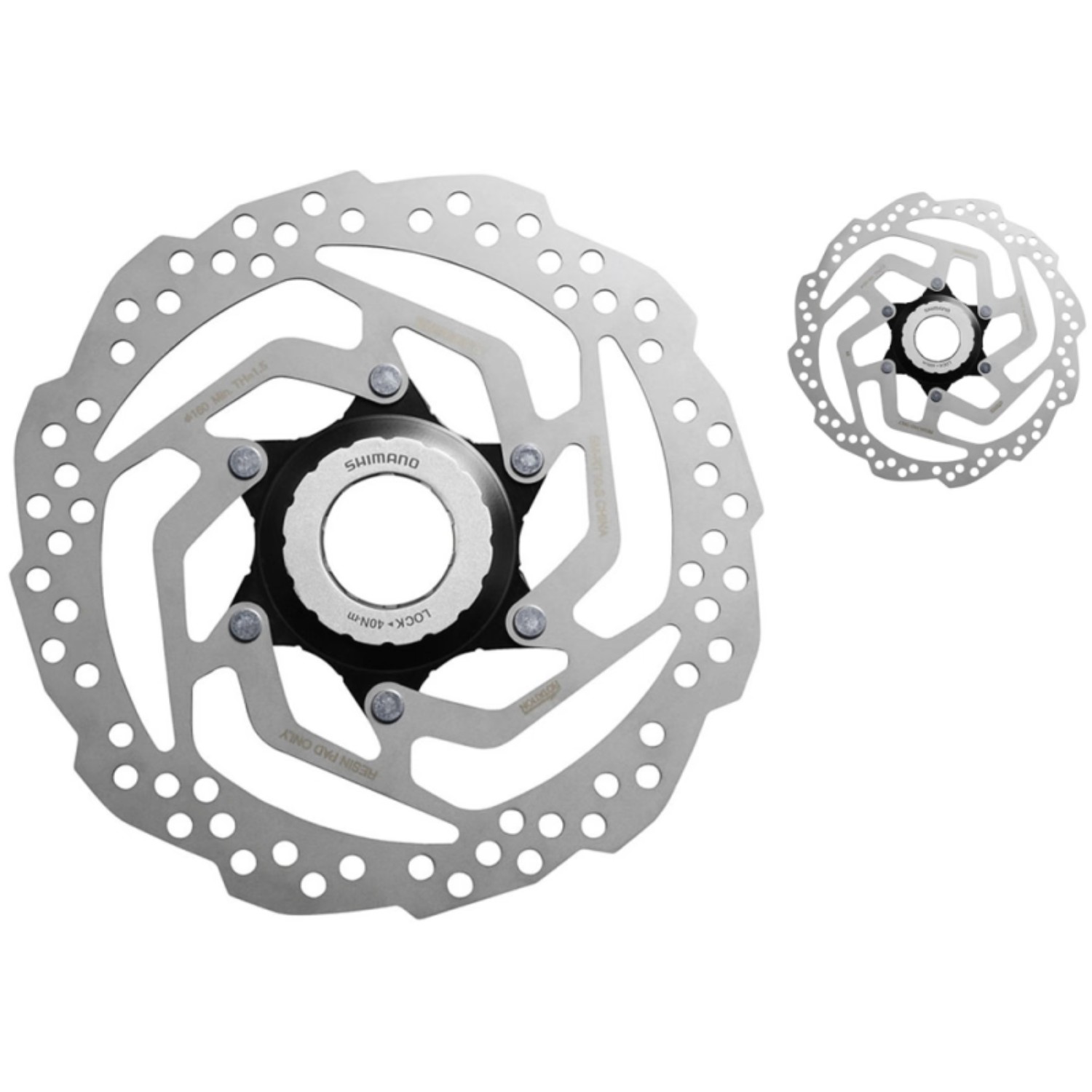 صفحه دیسک (روتور) دوچرخه شیمانو Shimano SM-RT10 Center-Lock