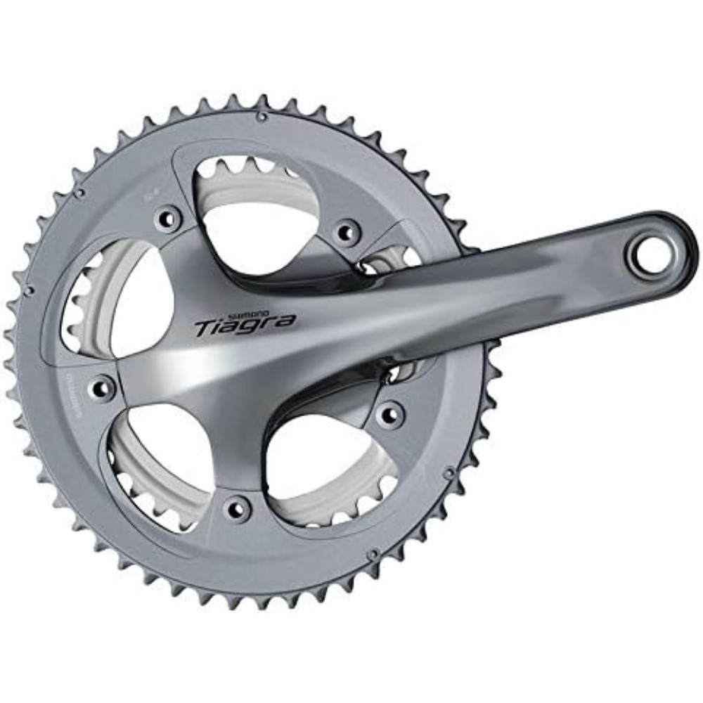 طبق قامه 2*10 سرعته دوچرخه شیمانو Shimano FC-4600 Tiagra Hollowtech 172.5MM 52/39T