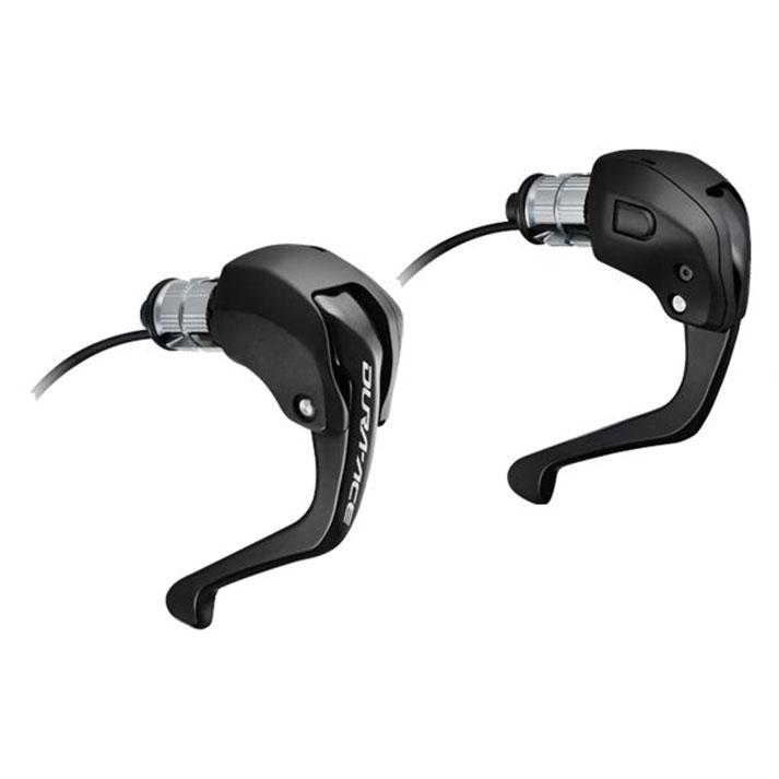 دسته دنده کتی دوچرخه 2*11 سرعته شیمانو Shimano Dura-Ace Di2 Shift/Brake Lever STI ST-R9160 2-/11-/12-speed