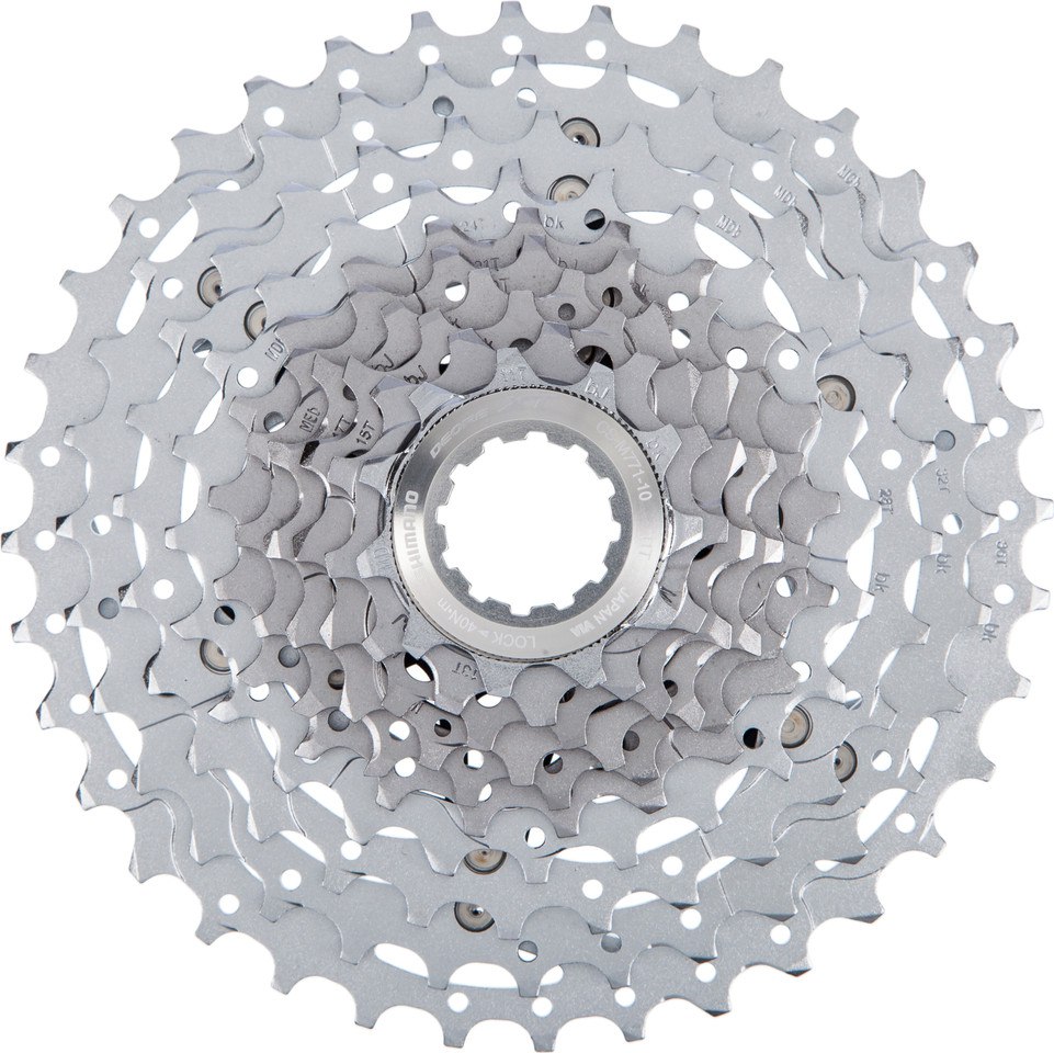 خودرو دوچرخه ۱۰ سرعته شیمانو 36-11 Shimano XT CS-M771-10