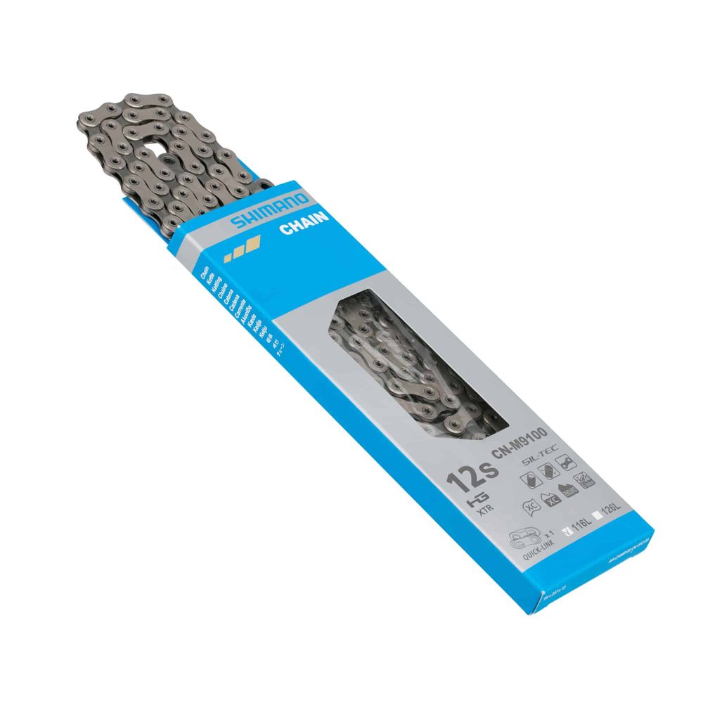 زنجیر دوچرخه 12 سرعته شیمانو Shimano XTR CN-M9100