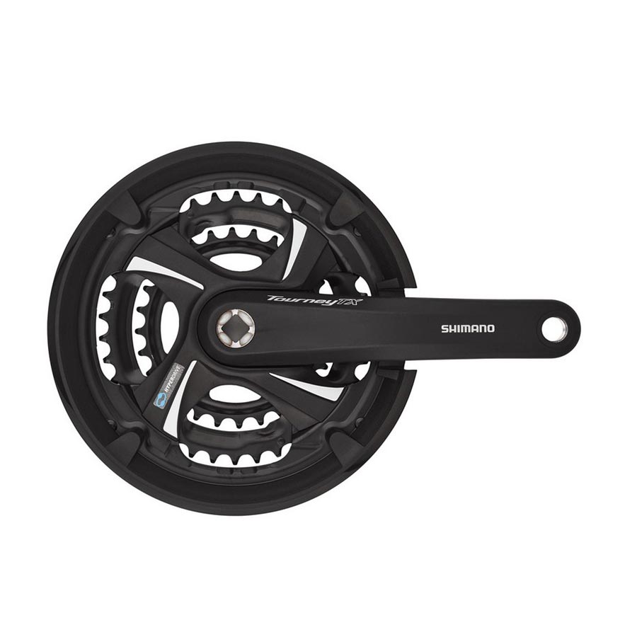 طبق قامه 7/8 سرعته دوچرخه شیمانو Shimano TOURNEY FC-TX801