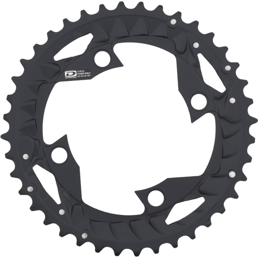 سینی طبق قامه 10 سرعته دوچرخه شیمانو Shimano SLX FC-M672 30T