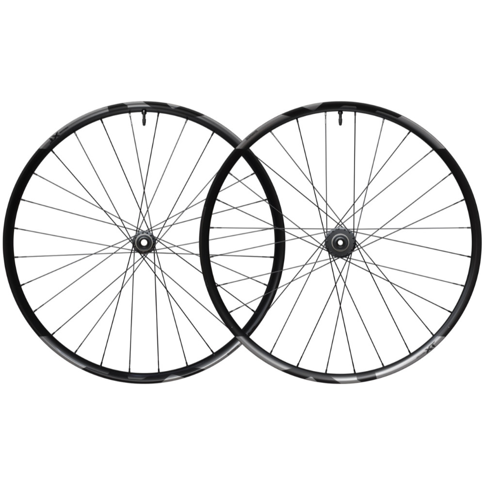 توپی طوقه کامل (ویلست) دوچرخه شیمانو Shimano XT WH-M8200-B 29 XT F&R 28H 12SP TRU TUBELESS