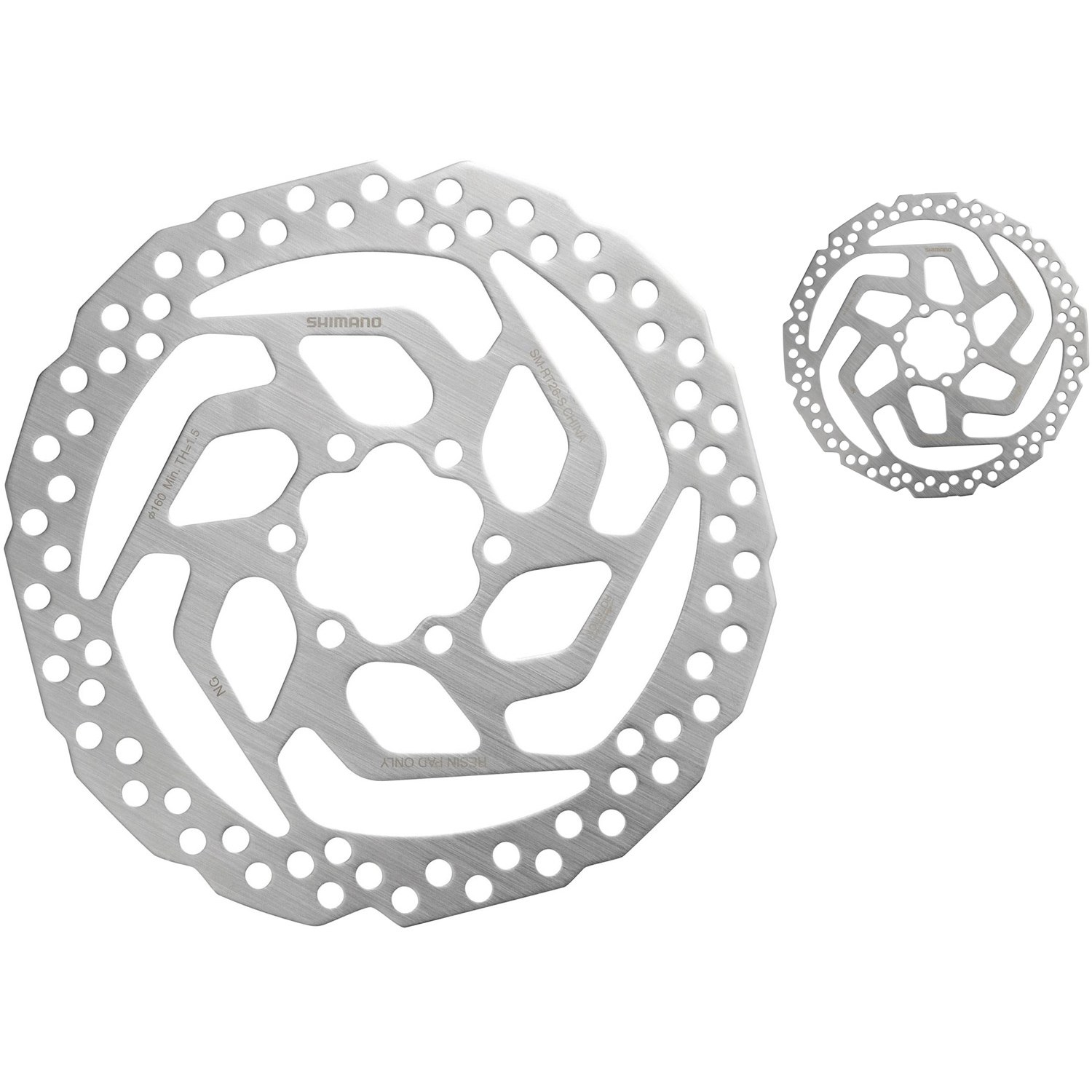 صفحه دیسک (روتور) دوچرخه 6 پیچ شیمانو Shimano SM-RT26