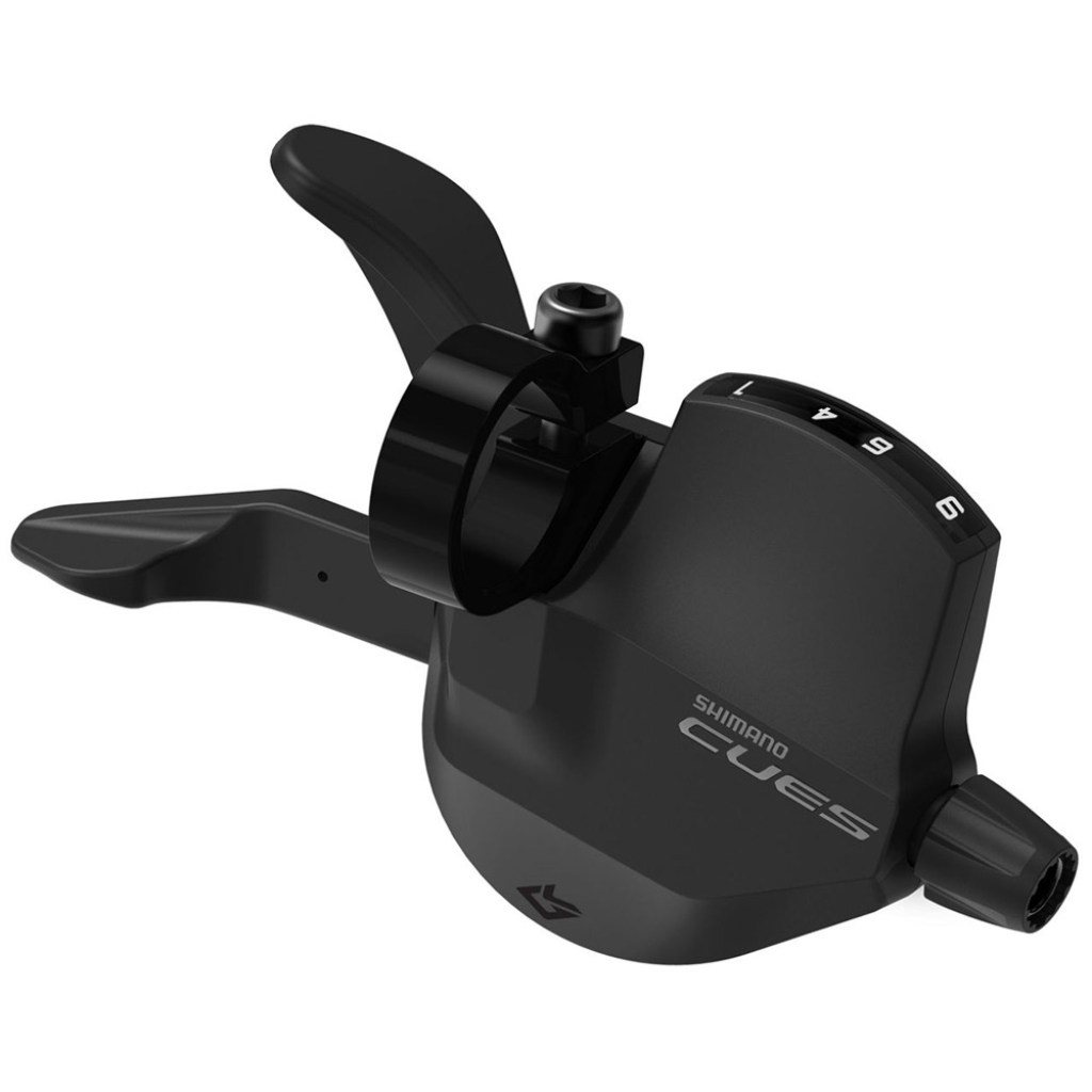 دسته دنده دوچرخه 9 سرعته شیمانو کیوز Shimano CUES SL-U4000 (دست راست)