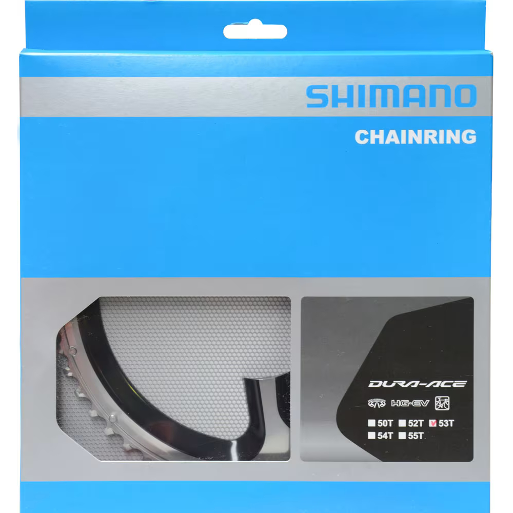 سینی طبق قامه 11 سرعته  دوچرخه شیمانو Shimano DURA ACE 11-speed FC-9000 53T (MD)