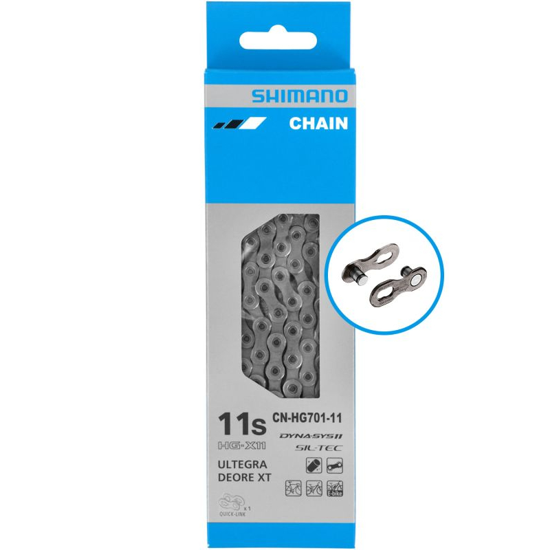 زنجیر دوچرخه 11 سرعته شیمانو Shimano CN-HG701