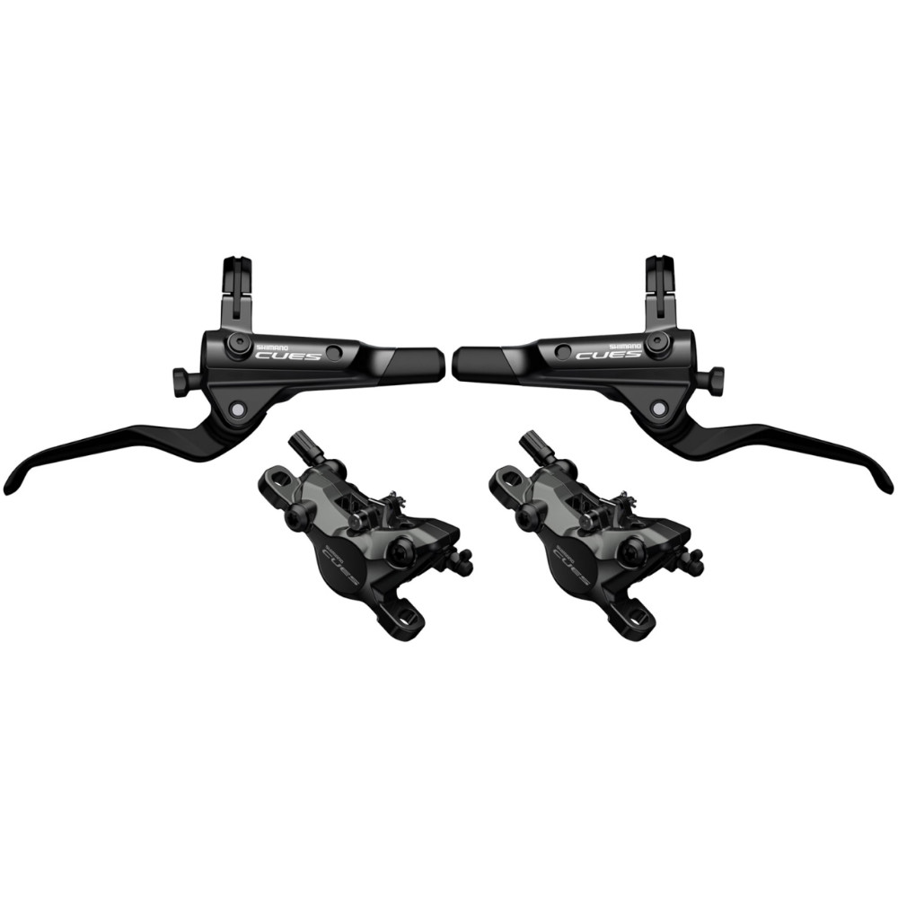 ست ترمز هیدرولیک 2 پیستون دوچرخه شیمانو Shimano CUES BR-U8000