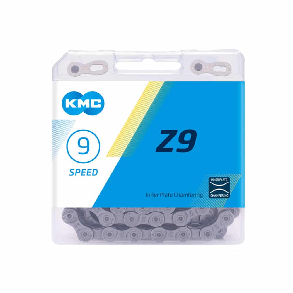 زنجیردوچرخه 9 سرعته کی ام سی KMC Z9