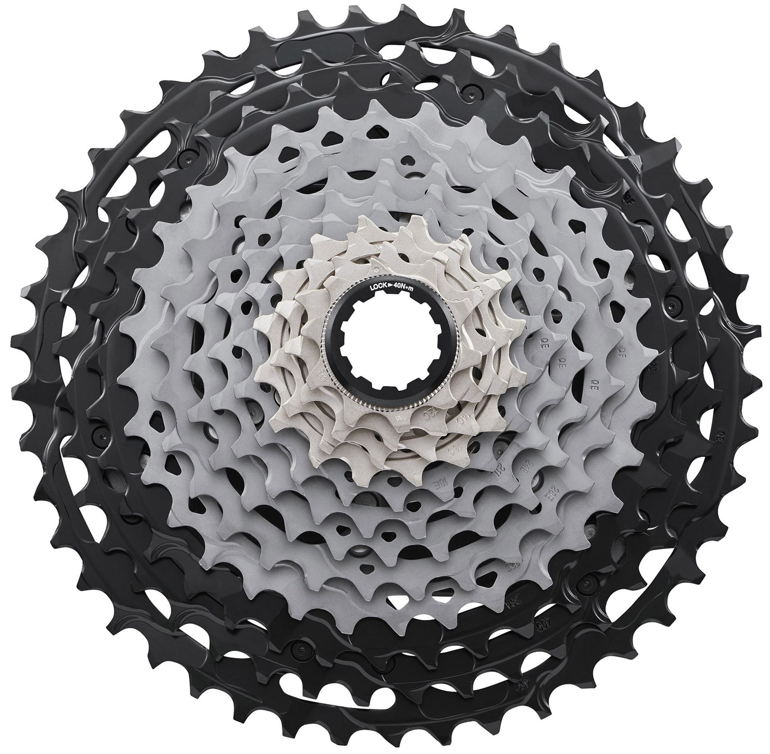 خودرو دوچرخه 12 سرعته شیمانو Shimano XTR CS-M9101 10-45