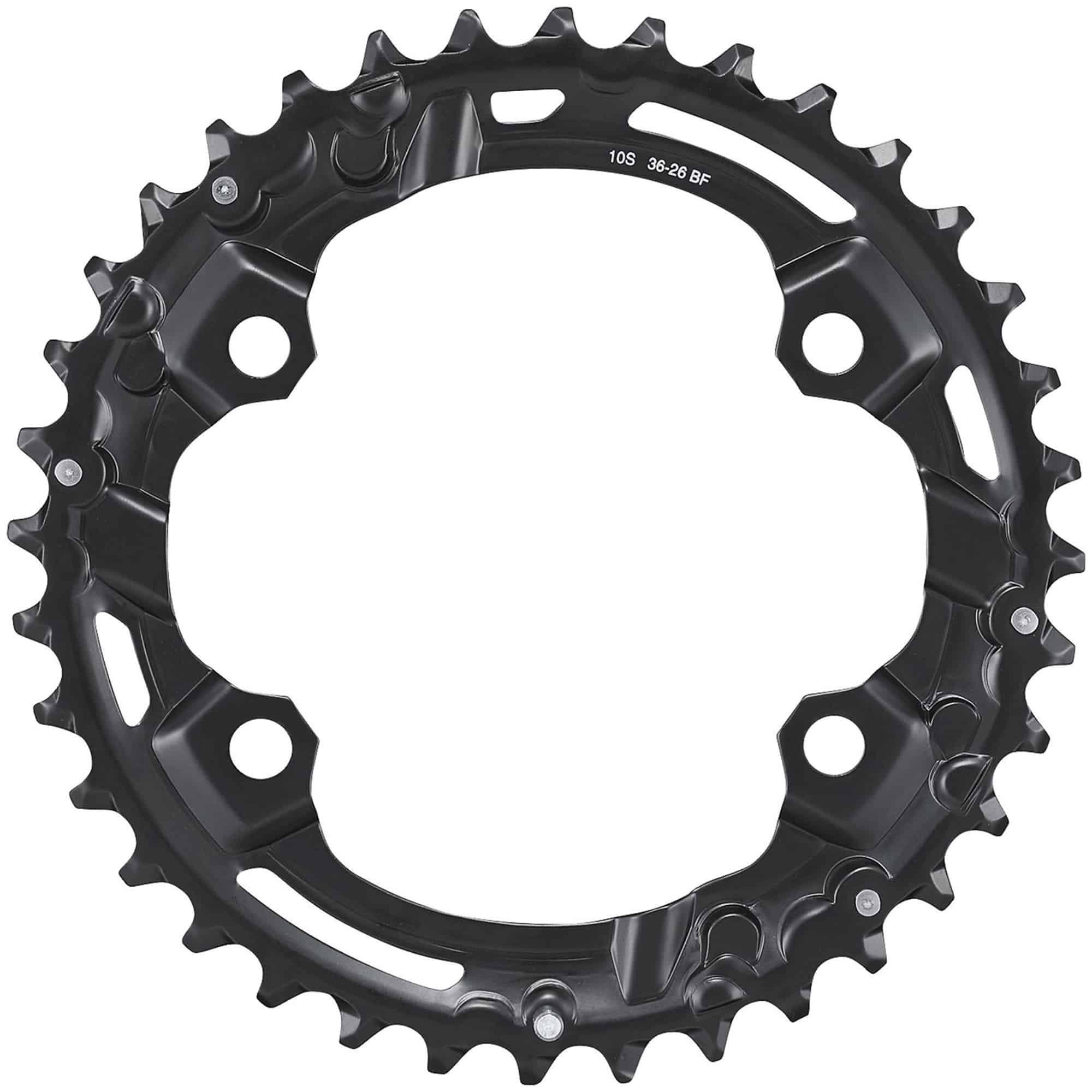 سینی طبق قامه 2*10 سرعته دوچرخه شیمانوShimano DEORE FC-M4100 36T-BF