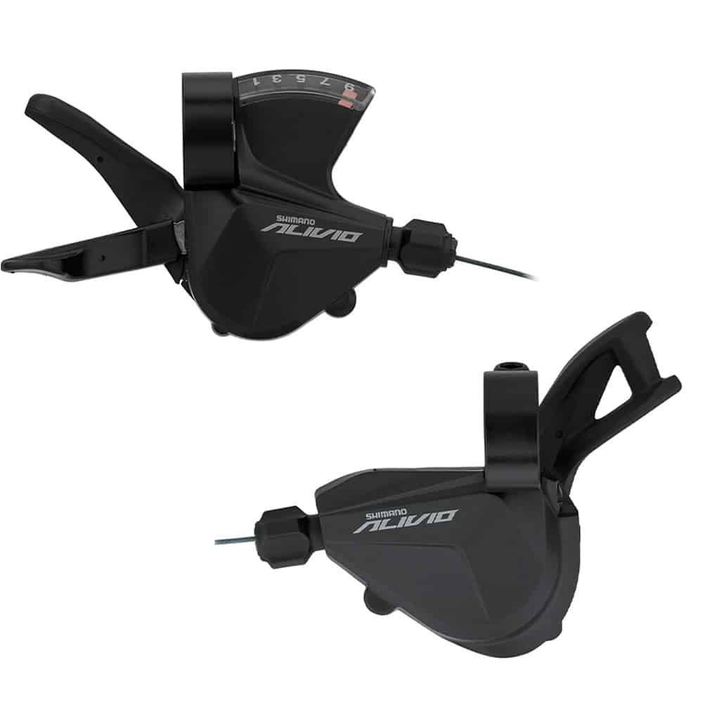دسته دنده دوچرخه 2×9 سرعته شیمانو Shimano ALIVIO SL-M3100