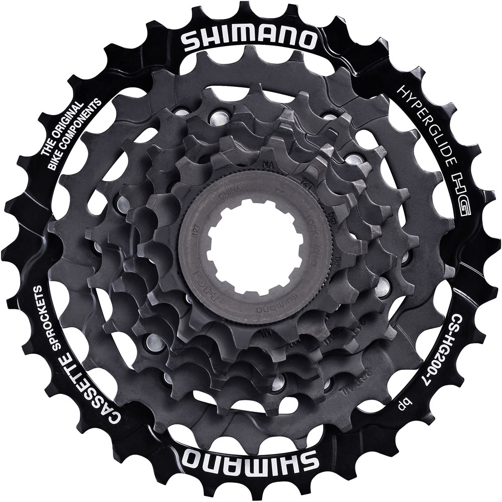 خودرو دوچرخه 7 سرعته شیمانو Shimano CS-HG200 12-32
