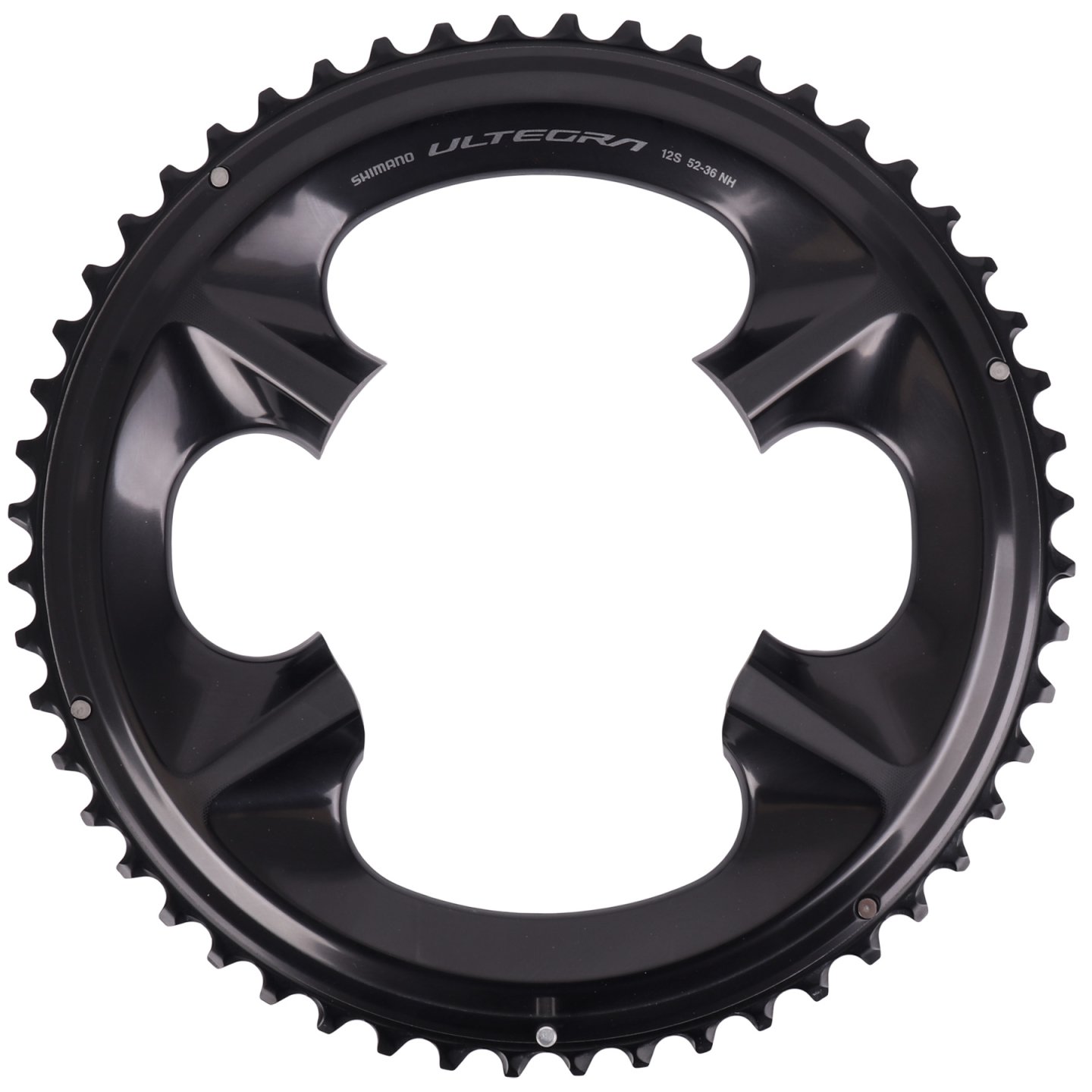 سینی طبق قامه 2*12 سرعته دوچرخه شیمانو Shimano Chainring for Ultegra FC-R8100 52T