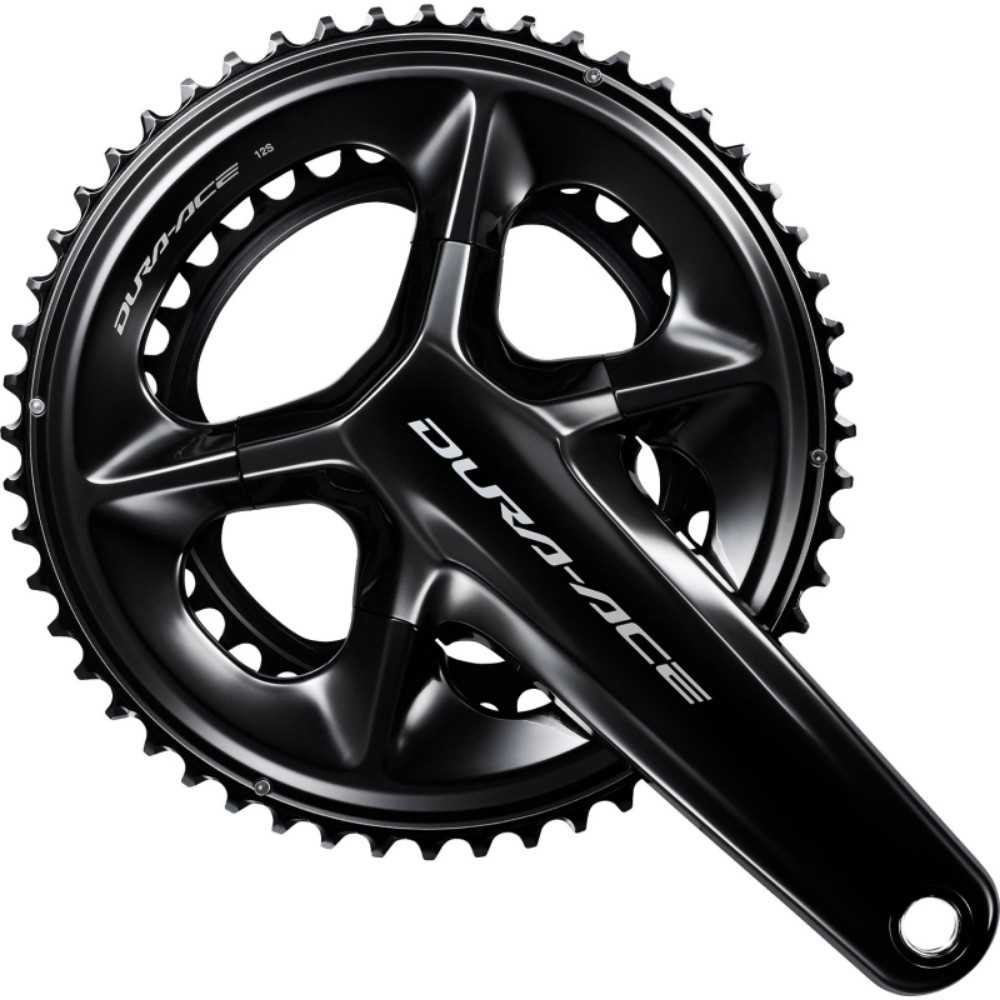 طبق قامه دوچرخه 2*12 سرعته شیمانو Shimano DURA-ACE FC-R9200 12-speed 52/36