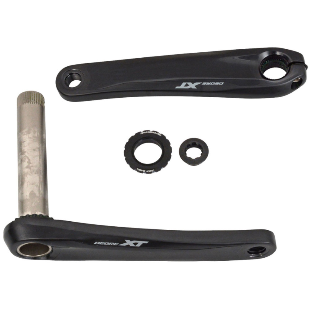 طبق قامه 1*12 سرعته وسینی طبق قامه دوچرخه شیمانو Shimano XT FC-M8100-1 / Shimano XT SM-CRM85