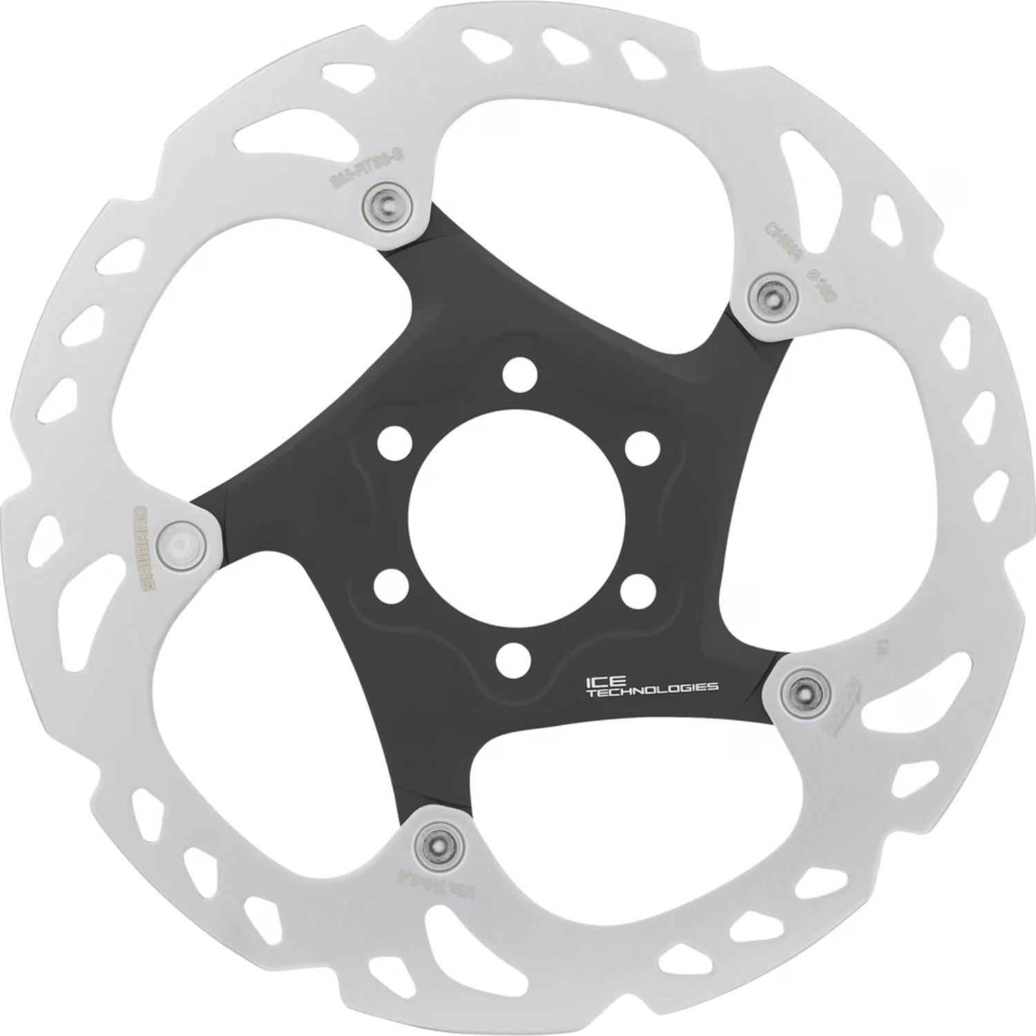 صفحه دیسک (روتور) دوچرخه 6 پیچ شیمانو Shimano SM-RT86